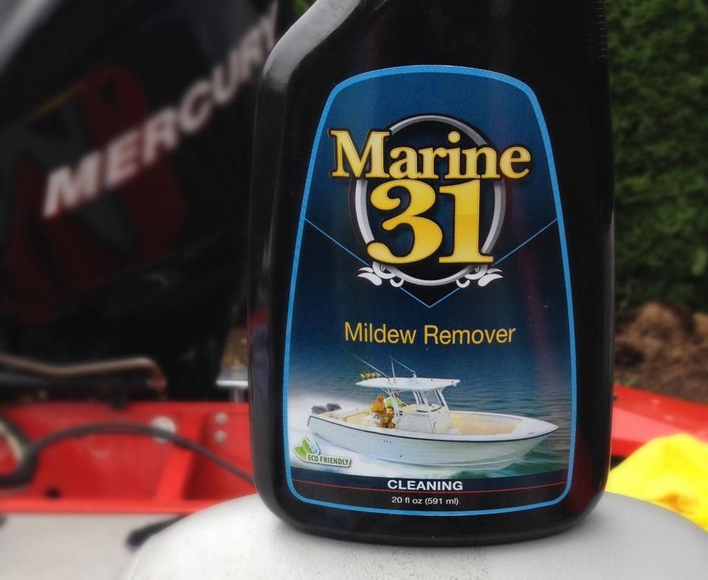 Marine 31 Mildew Remover and Mildew Guard Review